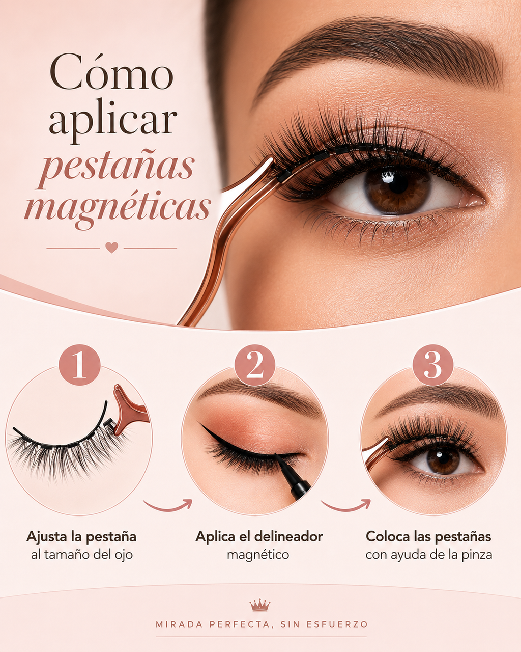 Pack de Pestañas Magnéticas Reutilizables
