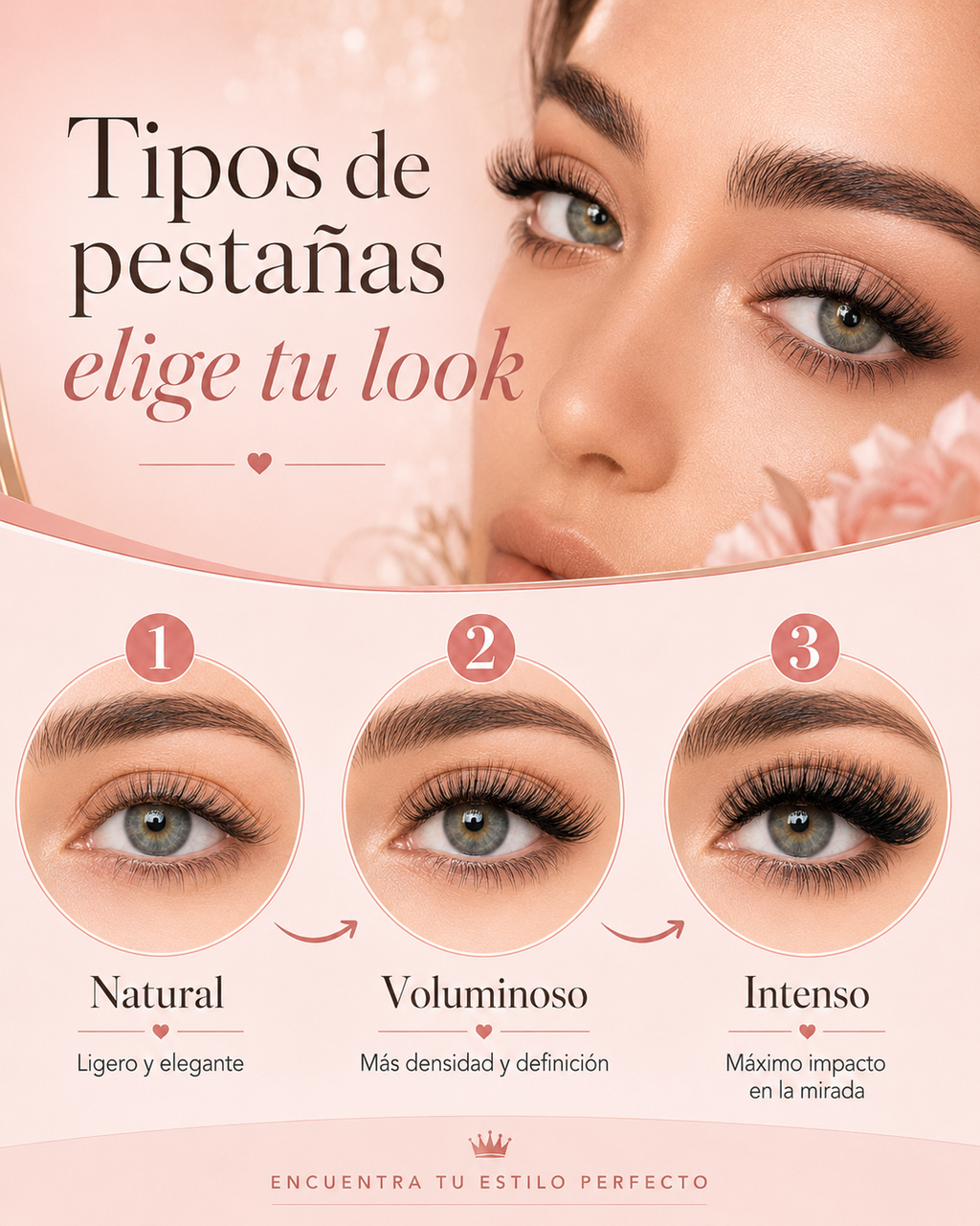 Pack de Pestañas Magnéticas Reutilizables