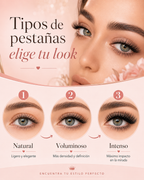 Pack de Pestañas Magnéticas Reutilizables