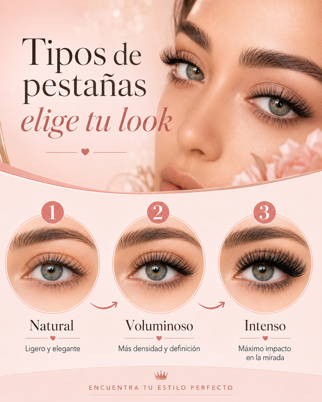 Pack de Pestañas Magnéticas Reutilizables
